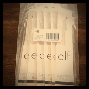 6 pack elf concealer brushes